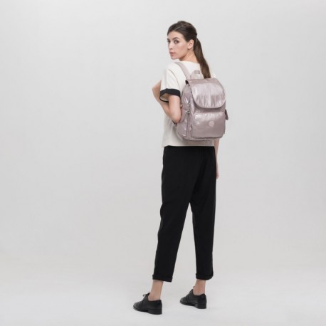 Рюкзак Kipling CITY PACK Metallic Rose (G45) K24681_G45