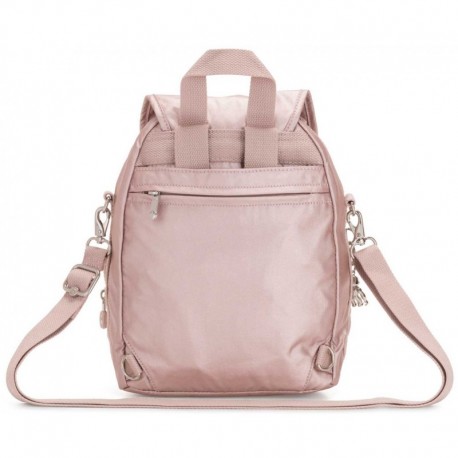 Рюкзак-сумка Kipling FIREFLY UP Metallic Rose (G45) K23512_G45