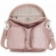Рюкзак-сумка Kipling FIREFLY UP Metallic Rose (G45) K23512_G45