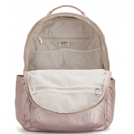 Рюкзак Kipling SEOUL BABY Metallic Rose (G45) KI6570_G45