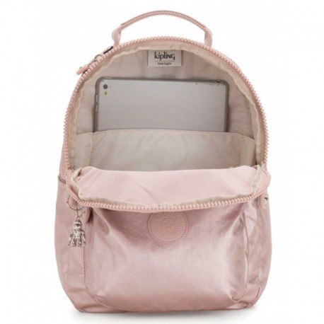Рюкзак Kipling SEOUL S Metallic Rose (G45) KI3789_G45