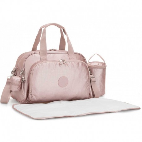 Сумка для мам Kipling CAMAMA Metallic Rose (G45) K13556_G45