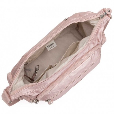 Сумка Kipling GABBIE Metallic Rose (G45) K22621_G45