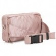Сумка на пояс Kipling MULTIPLE Metallic Rose (G45) K12837_G45
