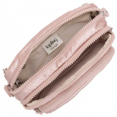 Сумка на пояс Kipling MULTIPLE Metallic Rose (G45) K12837_G45
