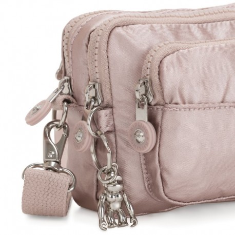 Сумка на пояс Kipling MULTIPLE Metallic Rose (G45) K12837_G45