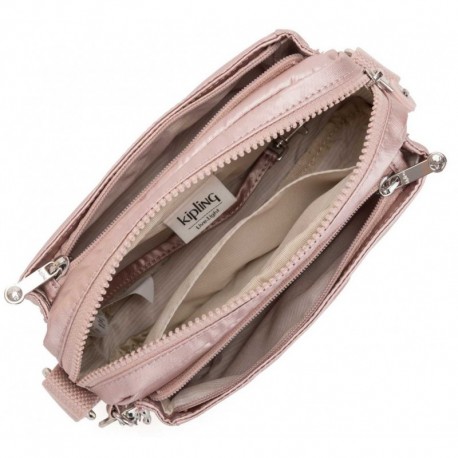 Сумка Kipling ABANU Metallic Rose (G45) KI7248_G45