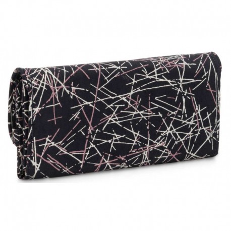 Портмоне Kipling MONEY LAND Navy Stick Pr (Q56) KI7015_Q56