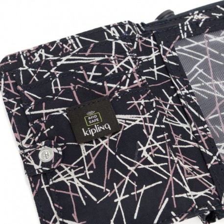 Портмоне Kipling MONEY LOVE Navy Stick Pr (Q56) KI7276_Q56