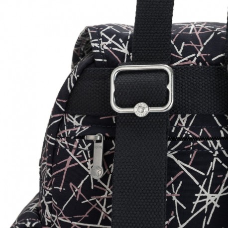 Рюкзак Kipling CITY PACK MINI Navy Stick Pr (Q56) KI2671_Q56
