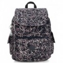 Рюкзак Kipling CITY PACK S Navy Stick Pr (Q56) K15641_Q56