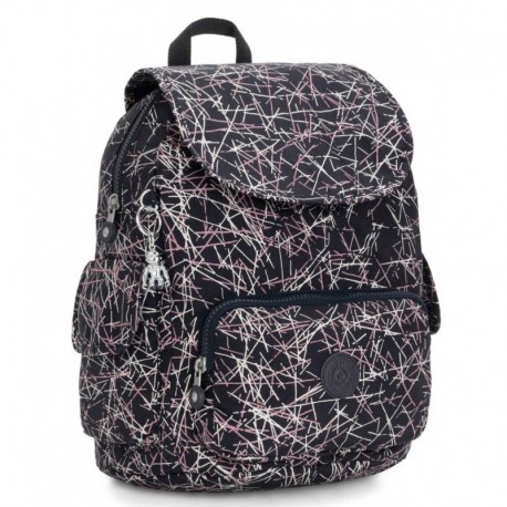 Рюкзак Kipling CITY PACK S Navy Stick Pr (Q56) K15641_Q56