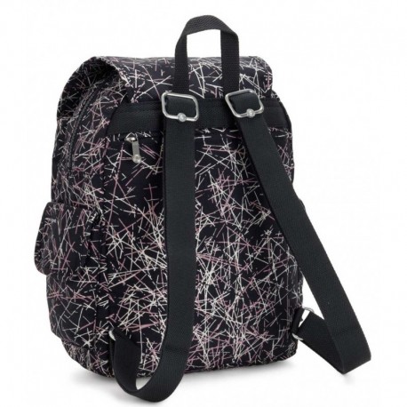 Рюкзак Kipling CITY PACK S Navy Stick Pr (Q56) K15641_Q56