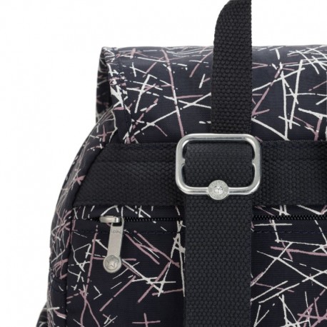 Рюкзак Kipling CITY PACK S Navy Stick Pr (Q56) K15641_Q56