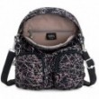 Рюкзак-сумка Kipling FIREFLY UP Navy Stick Pr (Q56) K23512_Q56