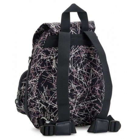 Рюкзак-сумка Kipling FIREFLY UP Navy Stick Pr (Q56) K23512_Q56