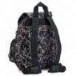 Рюкзак-сумка Kipling FIREFLY UP Navy Stick Pr (Q56) K23512_Q56