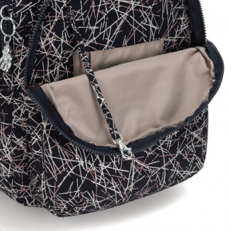Рюкзак для ноутбука Kipling SEOUL Navy Stick Pr (Q56) KI4034_Q56