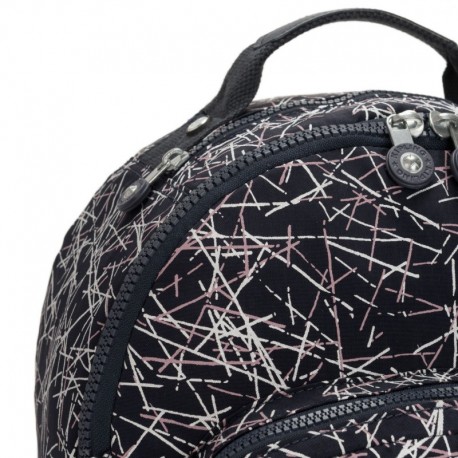 Рюкзак для ноутбука Kipling SEOUL Navy Stick Pr (Q56) KI4034_Q56
