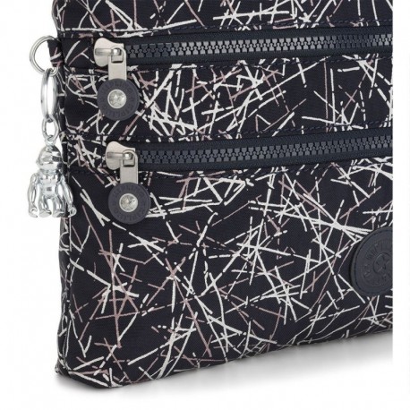 Сумка Kipling ALVAR Navy Stick Pr (Q56) K12472_Q56