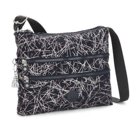 Сумка Kipling ALVAR Navy Stick Pr (Q56) K12472_Q56