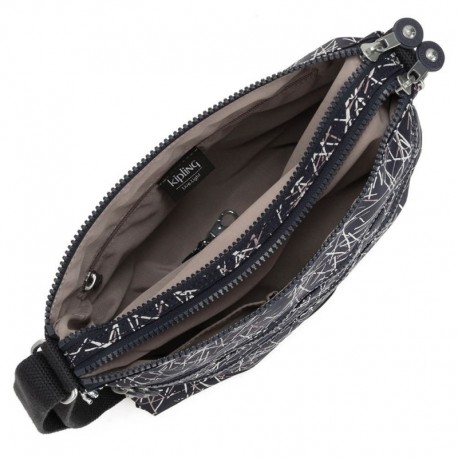 Сумка Kipling ALVAR Navy Stick Pr (Q56) K12472_Q56