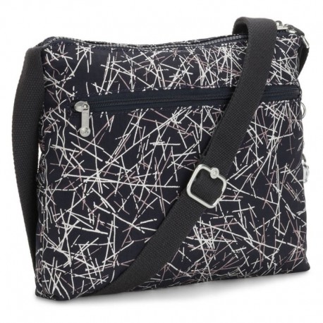 Сумка Kipling ALVAR Navy Stick Pr (Q56) K12472_Q56