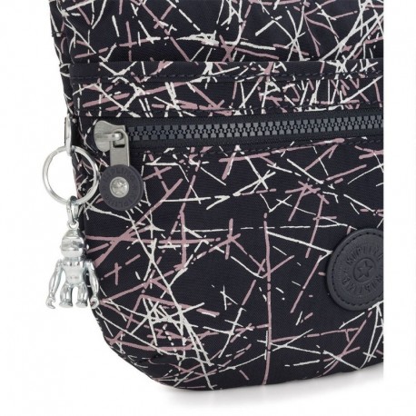 Сумка Kipling ARTO S Navy Stick Pr (Q56) K10146_Q56