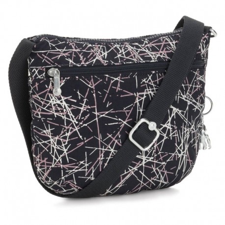 Сумка Kipling ARTO S Navy Stick Pr (Q56) K10146_Q56