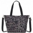 Сумка Kipling NEW SHOPPER S Navy Stick Pr (Q56) KI4274_Q56