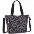 Сумка Kipling NEW SHOPPER S Navy Stick Pr (Q56) KI4274_Q56
