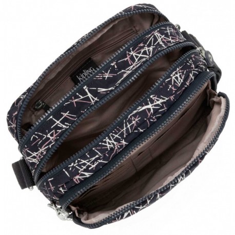 Сумочка Kipling SILEN Navy Stick Pr (Q56) K70140_Q56
