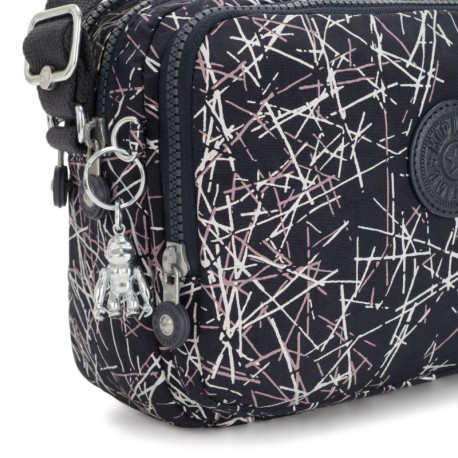 Сумочка Kipling SILEN Navy Stick Pr (Q56) K70140_Q56