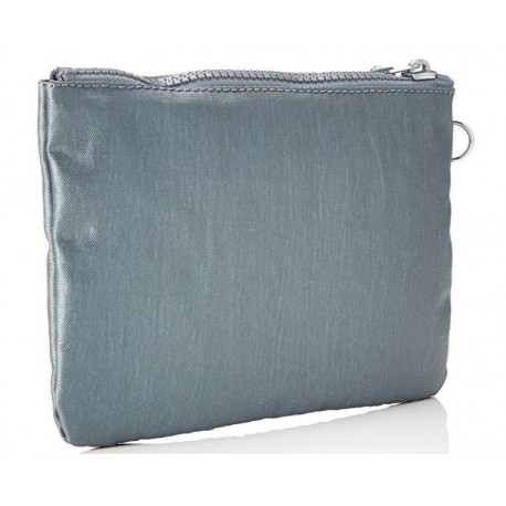 Сумочка Kipling DUO POUCH Steel Gr Metal (H55) KI6187_H55