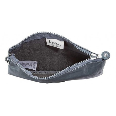 Сумочка Kipling DUO POUCH Steel Gr Metal (H55) KI6187_H55