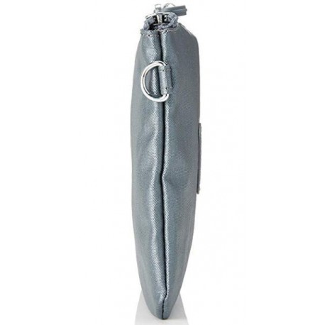 Сумочка Kipling DUO POUCH Steel Gr Metal (H55) KI6187_H55