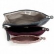Набір косметичок Kipling IAKA L WRISTLET Steel Gr Metal (H55) KI3697_H55