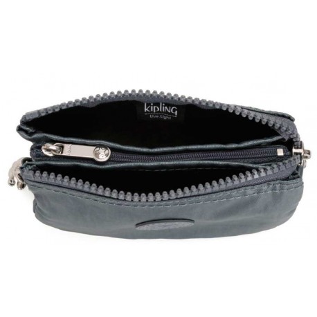 Портмоне Kipling CREATIVITY S Steel Gr Metal (H55) K15205_H55