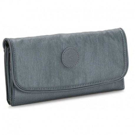 Портмоне Kipling MONEY LAND Steel Gr Metal (H55) KI7015_H55