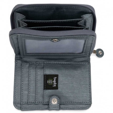 Портмоне Kipling MONEY LOVE Steel Gr Metal (H55) KI7276_H55