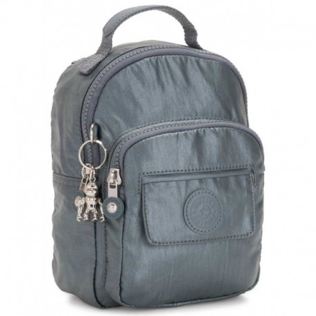 Рюкзак-сумка Kipling ALBER Steel Gr Metal (H55) KI5371_H55