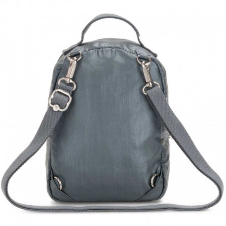 Рюкзак-сумка Kipling ALBER Steel Gr Metal (H55) KI5371_H55