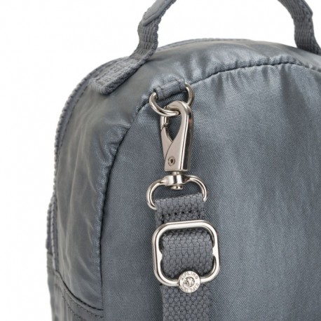 Рюкзак-сумка Kipling ALBER Steel Gr Metal (H55) KI5371_H55