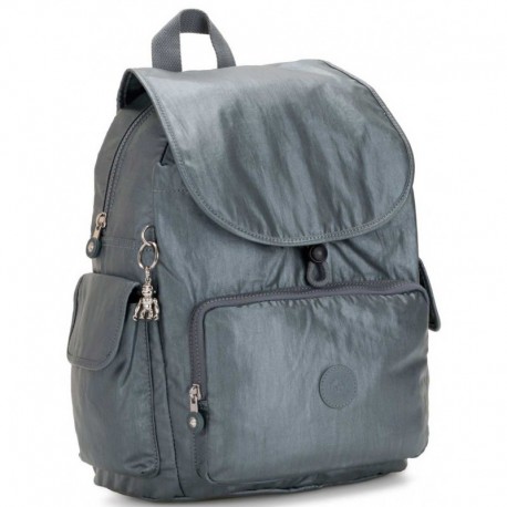 Рюкзак Kipling CITY PACK Steel Gr Metal (H55) K24681_H55