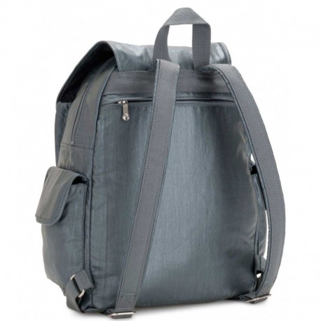 Рюкзак Kipling CITY PACK Steel Gr Metal (H55) K24681_H55