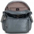 Рюкзак Kipling CITY PACK Steel Gr Metal (H55) K24681_H55