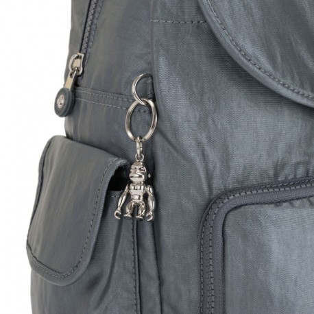 Рюкзак Kipling CITY PACK Steel Gr Metal (H55) K24681_H55