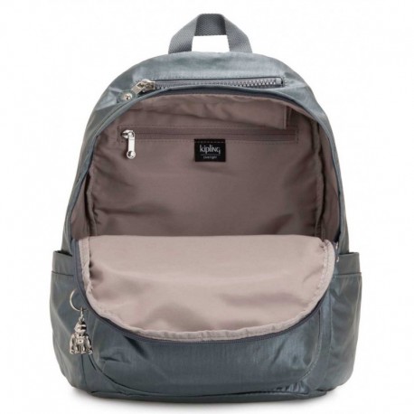 Рюкзак Kipling DELIA Steel Gr Metal (H55) KI5695_H55