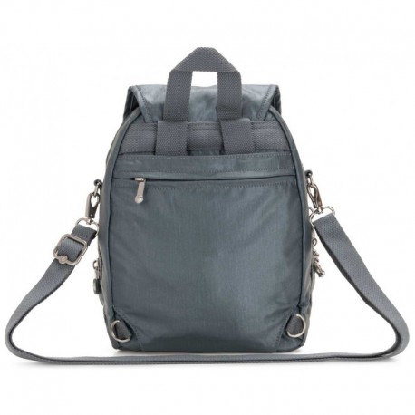 Рюкзак-сумка Kipling FIREFLY UP Steel Gr Metal (H55) K23512_H55
