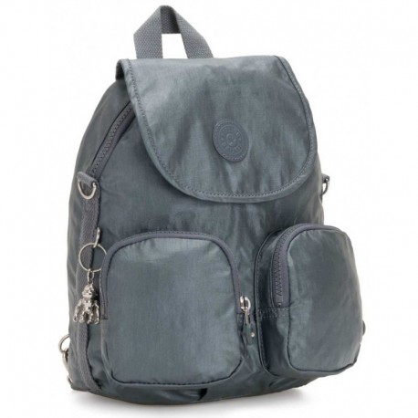 Рюкзак-сумка Kipling FIREFLY UP Steel Gr Metal (H55) K23512_H55